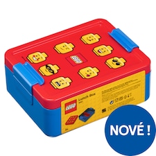 Lego Blue Classic krabička na svačinu 170 x 135 x 69 mm