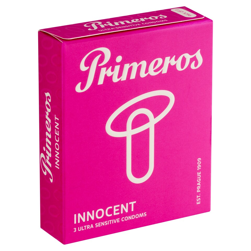 Obrázek 1 pro produkt Primeros Innocent Kondomy Ultra Tenké, 3 ks