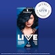 image 2 of Schwarzkopf Live Intense Colour Permanent Hair Dye - Cosmic Blue 090