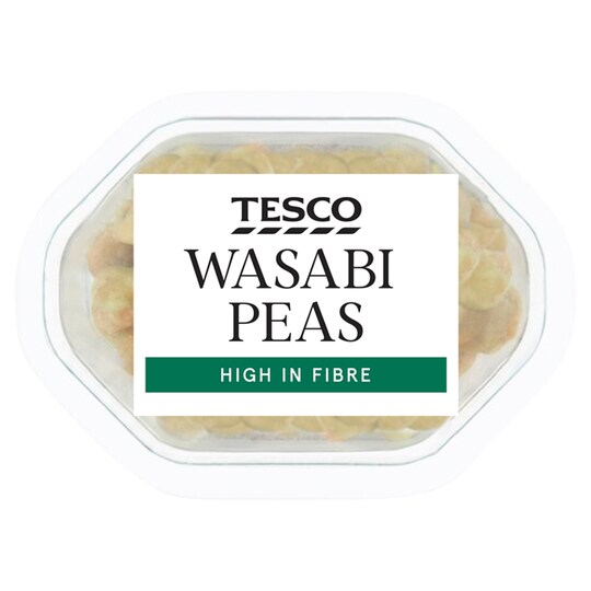 Tesco Wasabi Peas 40G Tesco Groceries