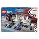 obrázok 1 z LEGO City 60444 Garáž F1 a autá Mercedes-AMG a Alpine