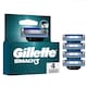 image 1 of Gillette Mach 3 Men's Razor Blades Refills 4 Pack
