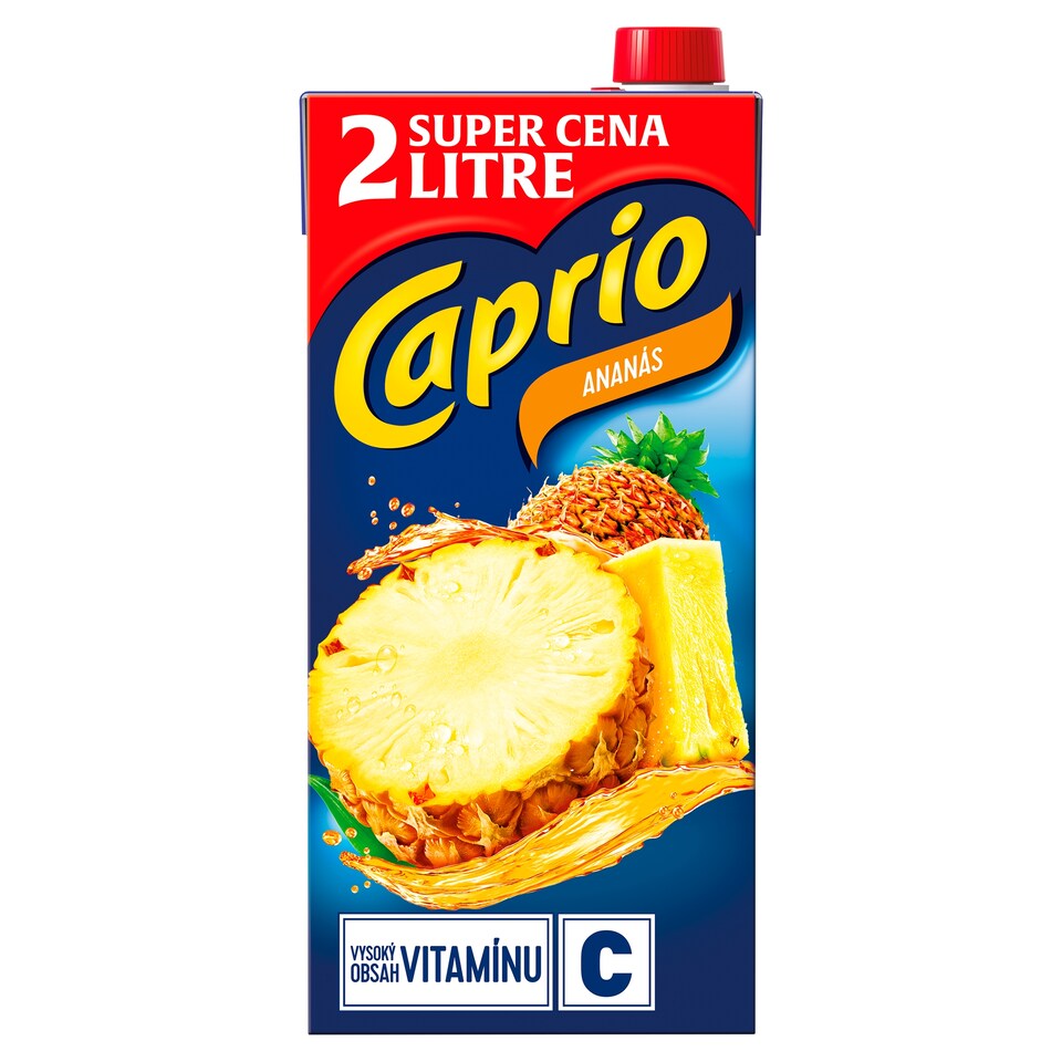 Caprio Plus Pineapple 2 L
