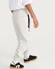 image 3 of 9 Peaks Cotton Rich Cuffed Joggers in Grey