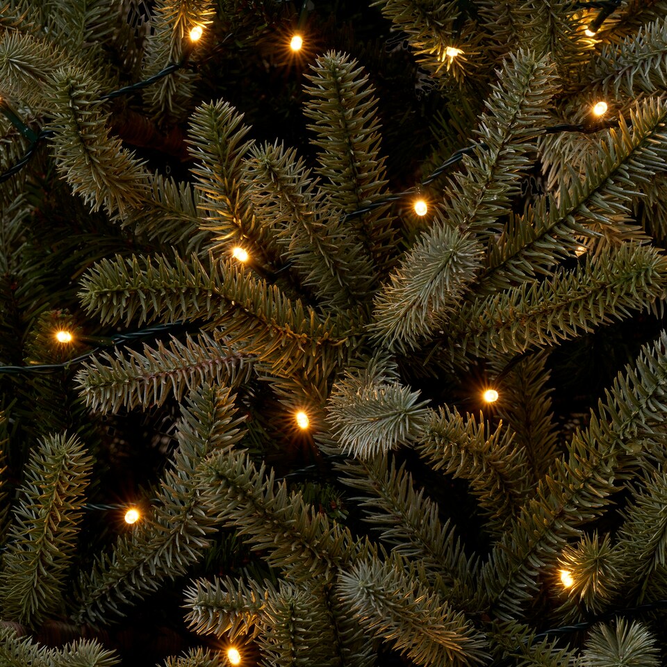 image 1 of Tesco 500 Multifunction Warm White Christmas Tree Lights