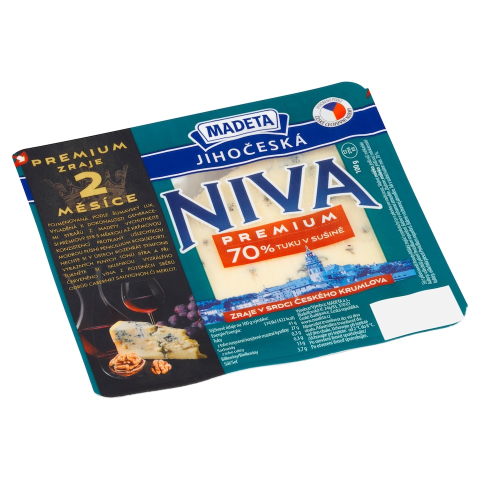 Obrázek 1 pro produkt Madeta Jihočeská niva premium 100g