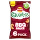 image 4 of Walkers Quavers BBQ Sauce Multipack Crisps 6x16g