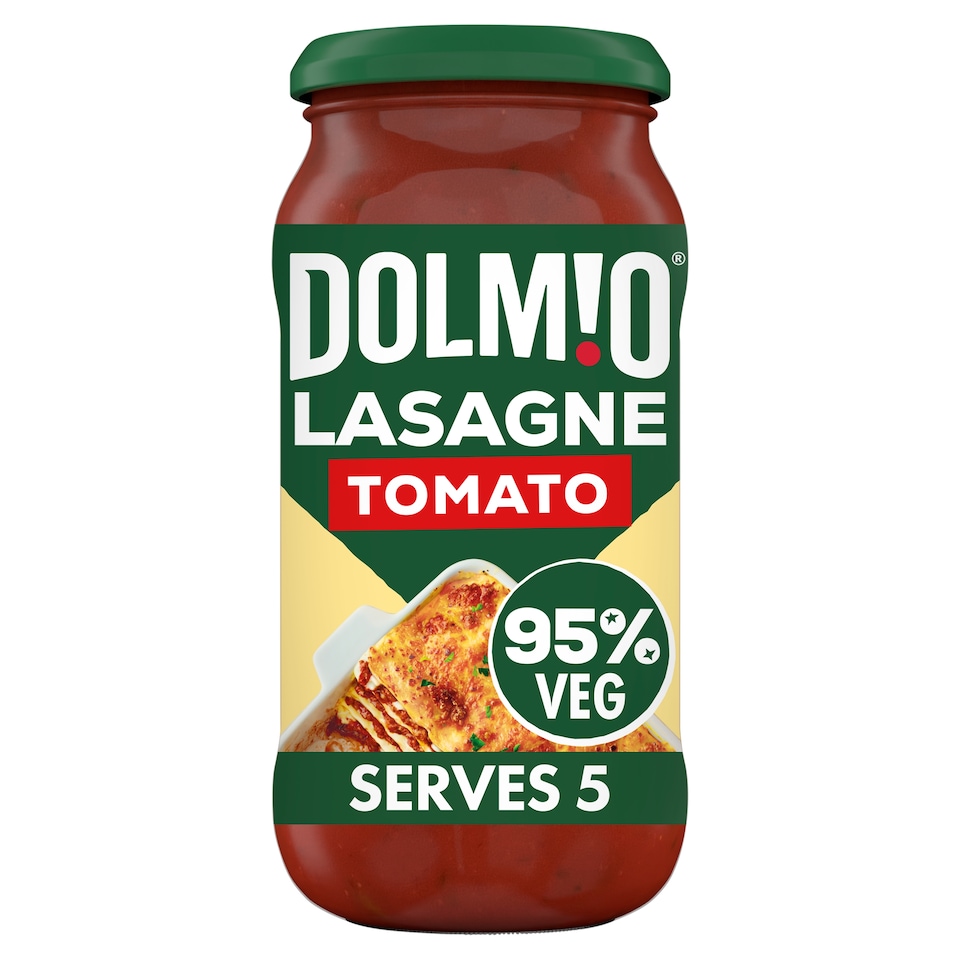 image 1 of Dolmio Lasagne Red Tomato Pasta Sauce 450g