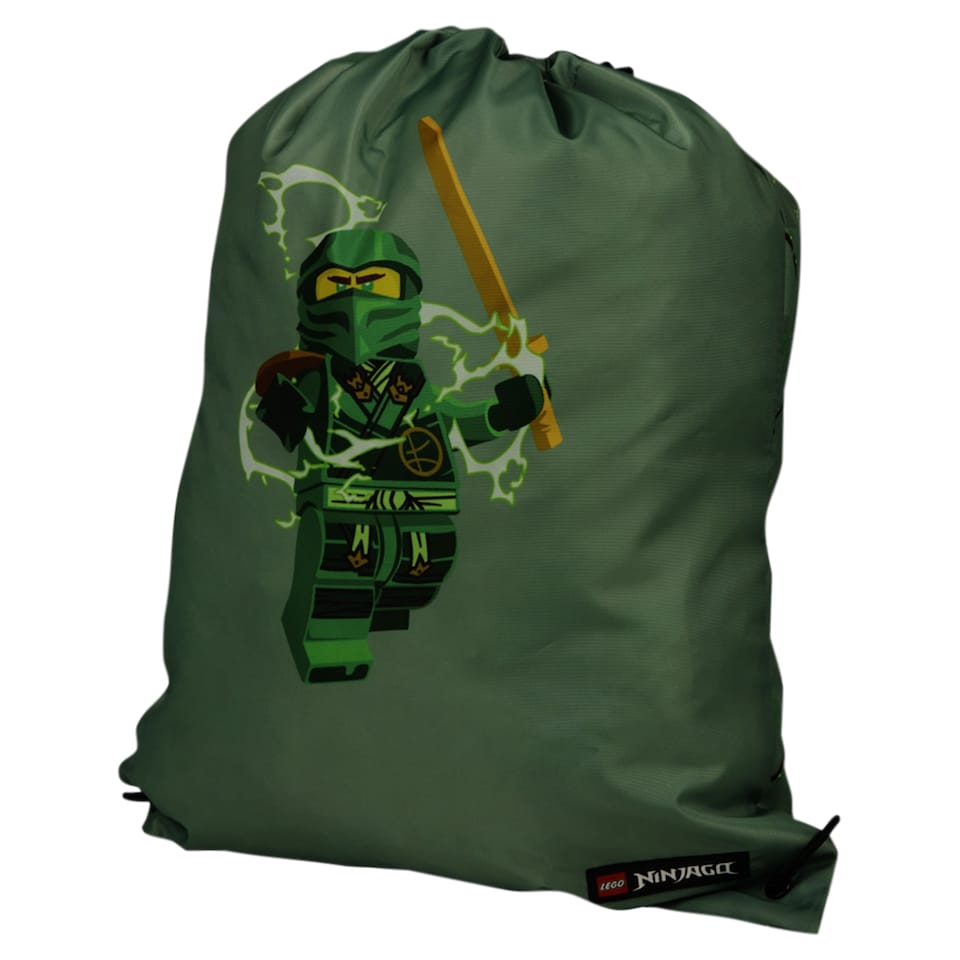 image 1 of Lego Ninjago Spinjitzu Master Drawstring Bag 11 L 32 x 41 x 1 cm