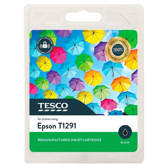 Tesco Epson T2981 Black Printer Ink Tesco Groceries