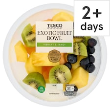 TESCO Exotic Fruit Bowl 425g