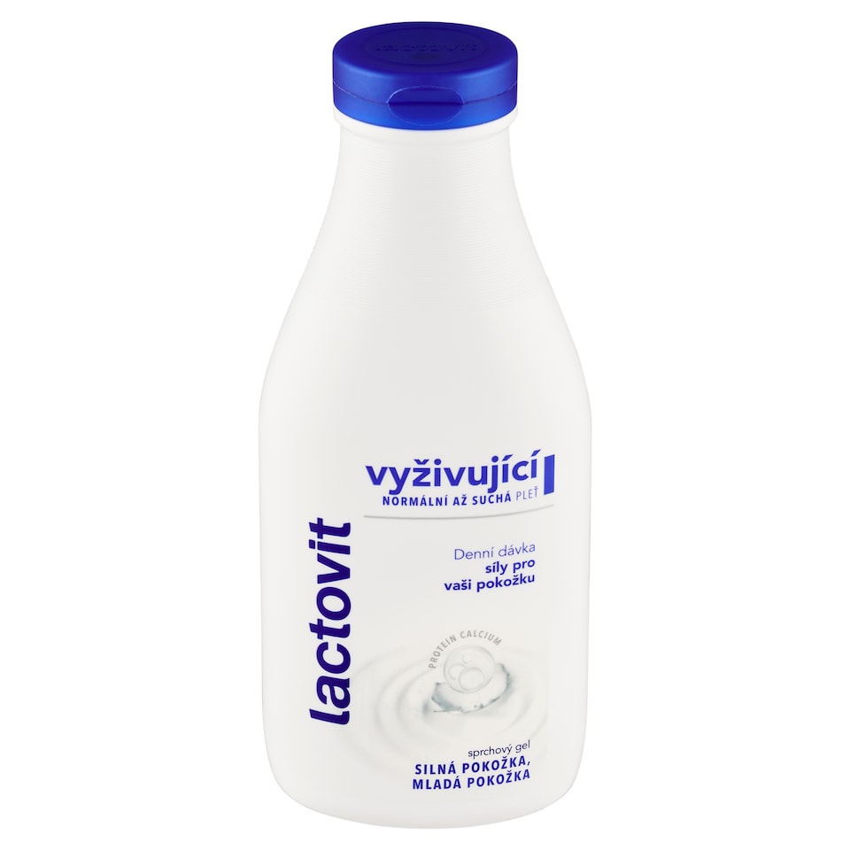 obrázok 1 z Lactovit Original vyživujúci sprchový gél 500 ml