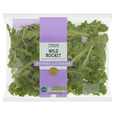Tesco Wild Rocket 60G