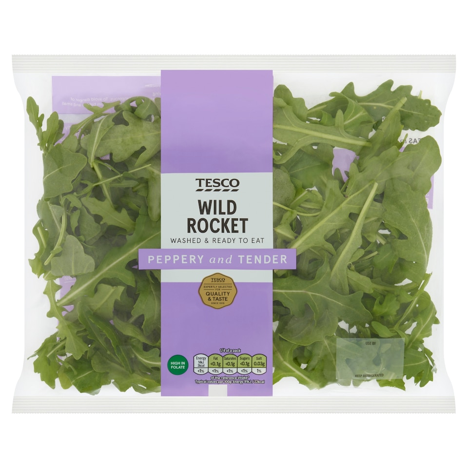image 1 of Tesco Wild Rocket 60G