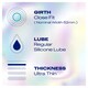 image 3 of Durex Invisible Extra Thin Sensitive 12 Pack