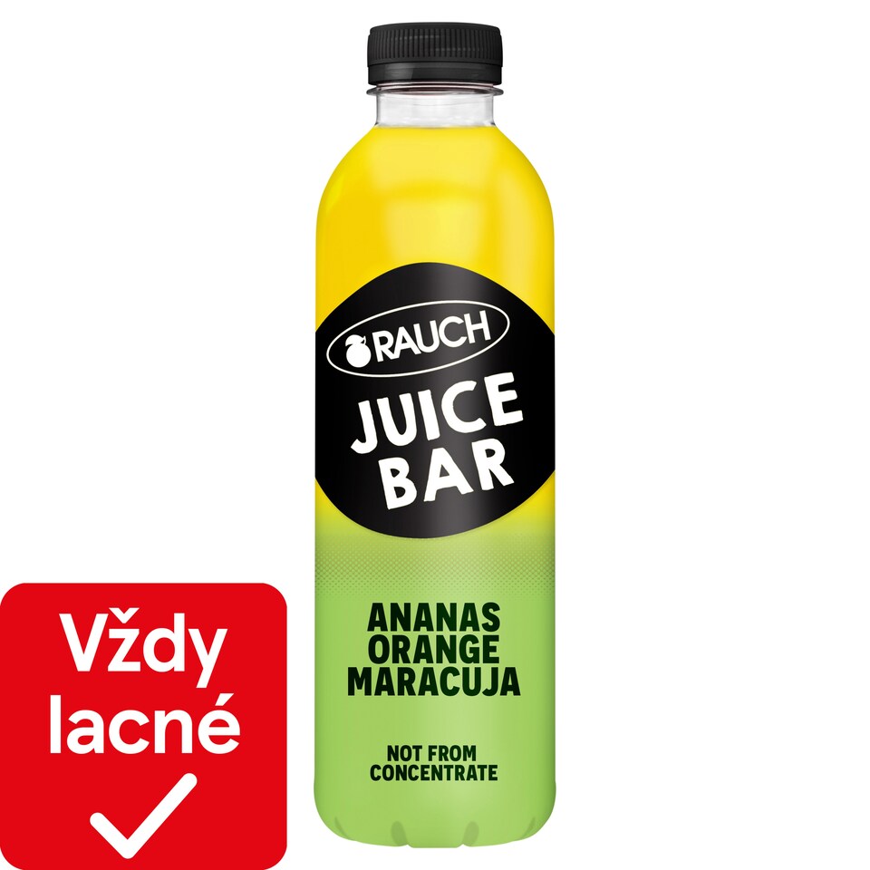 Rauch Juice Bar 99.9% Ananas-Orange-Maracuja Not from Concentrate 800 ml