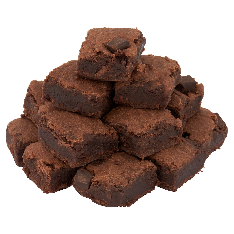 image 1 of Tesco 40 Chocolate Brownie Bites