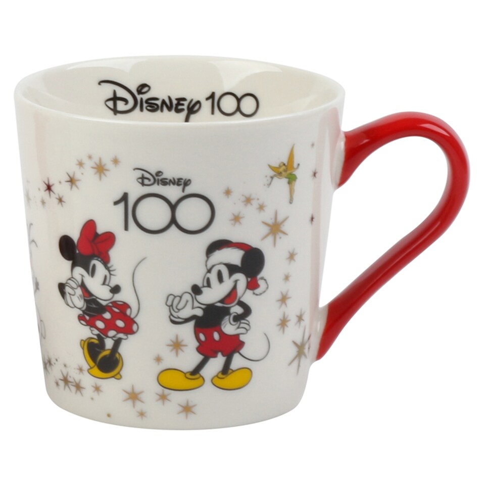 Tesco Disney 100 Character Mug