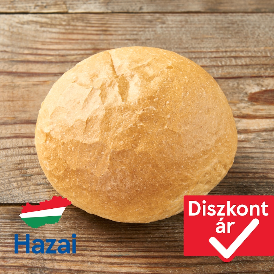 Vizes zsemle 55 g  1. kép