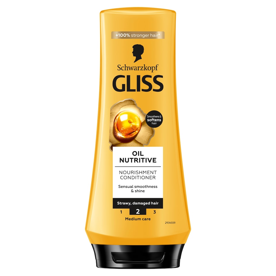 Schwarzkopf Gliss Oil Nutritive Conditioner 200ml