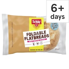 Schar Gluten Free Foldable Flatbreads 225g