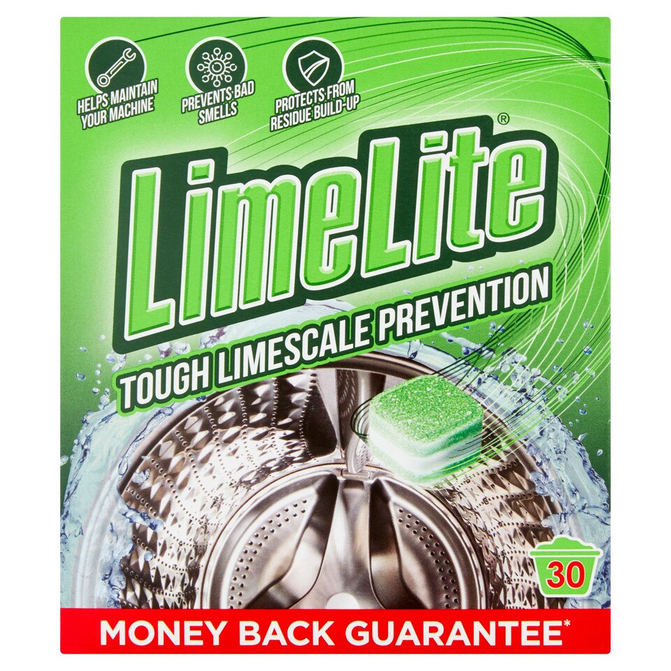 Limelite Limescale 30 Tablets 450G Tesco Groceries