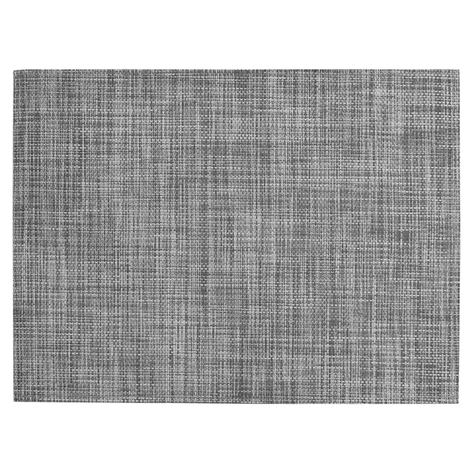 Tesco Charcoal Woven Placemat 2 Pack