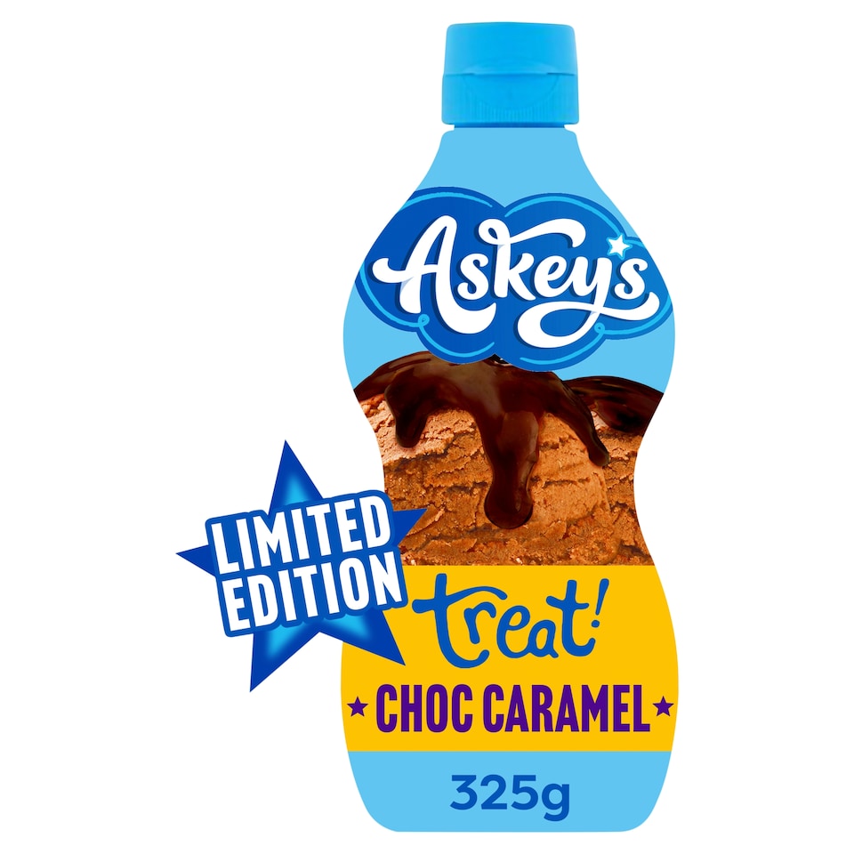 Askeys Treat Chocolate Caramel Sauce 325g