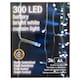image 1 of Snow Meister SM2691 300 LED Multifunctional Battery Curtain Light with Timer