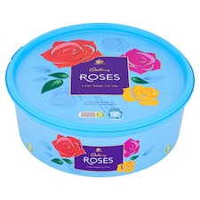 Cadbury Roses Chocolate Tub 550g
