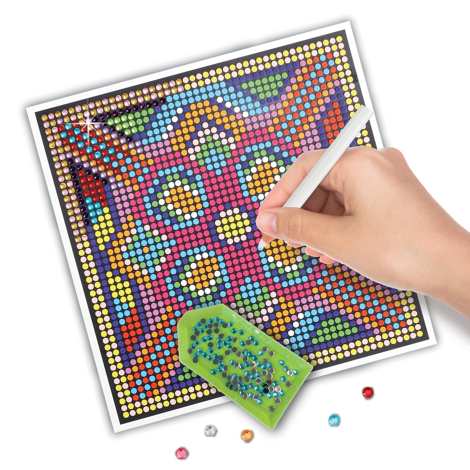 image 1 of Addo Out to Impress Dimond Sparkle Art Diamond Puzzle Creative Set