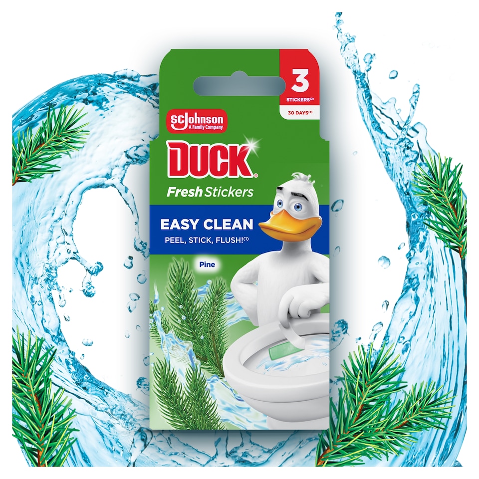 image 1 of Duck Fresh Strips Pine 40G