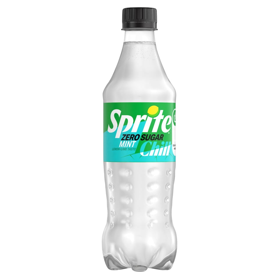 SPRITE Z/SGR Chill Mint LEM Lime Taste 500ml