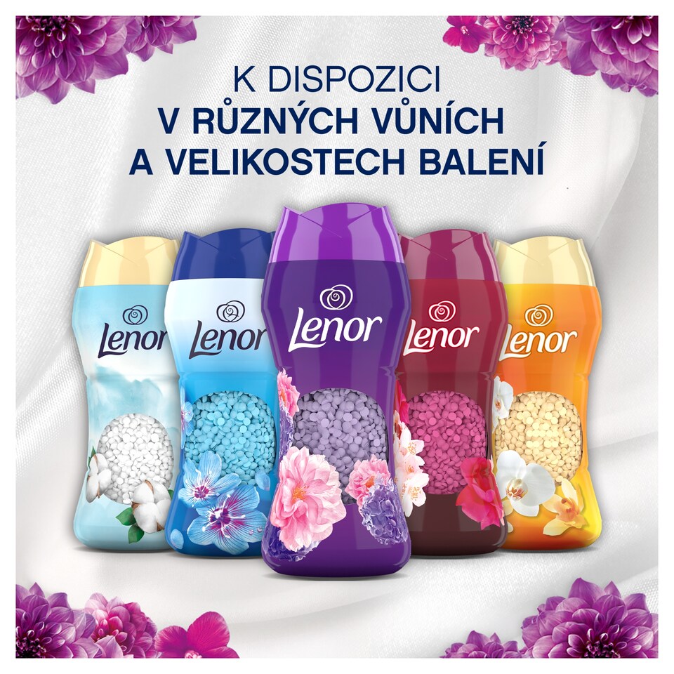 Obrázek 1 pro produkt Lenor Vonné Perličky 270gKvětinová Vůně