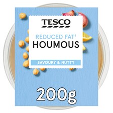 Tesco.Reduced Fat Houmous 200G (C)