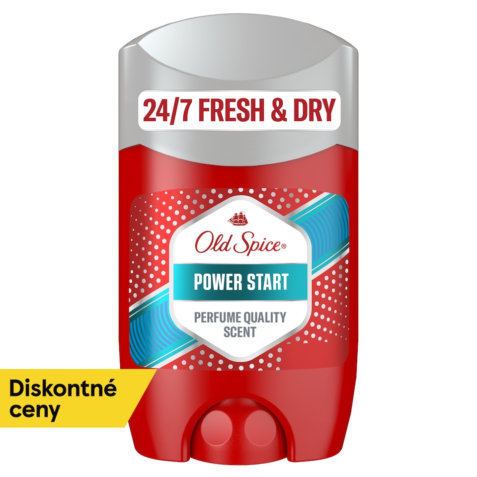 image 1 of Old Spice Power Start Men's Antiperspirant Stick 50ml
