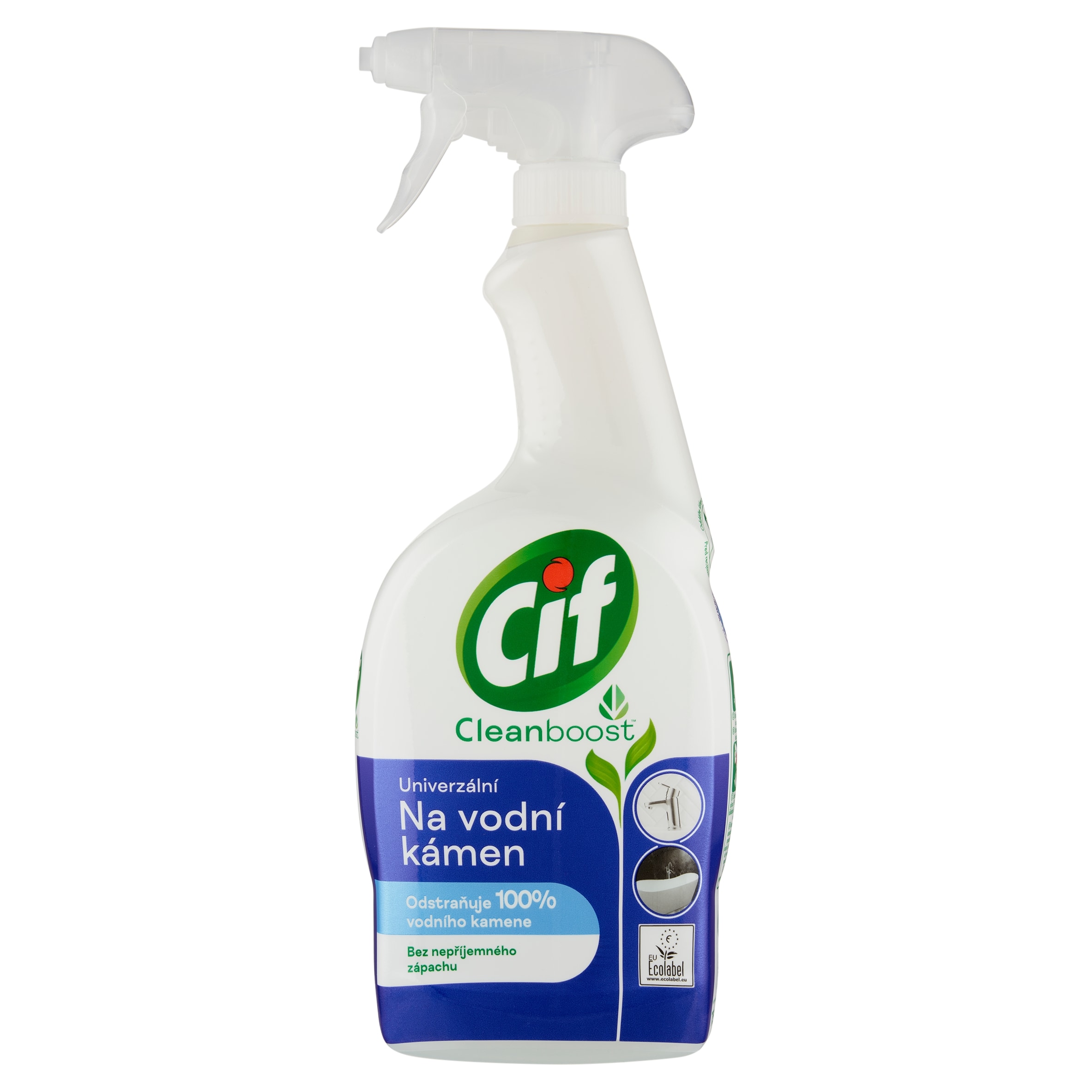 Cif Universal Limescale Cleaning Spray 750 ml - Tesco Groceries
