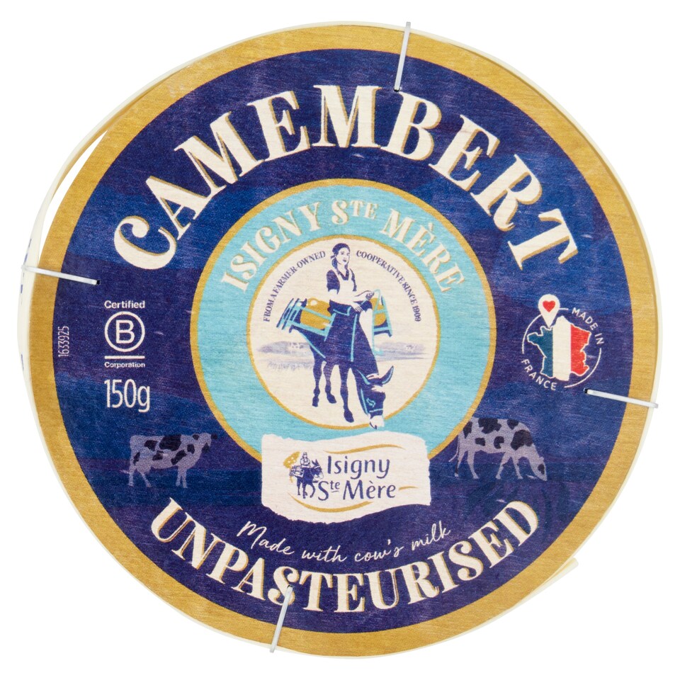 image 1 of Isigny Ste Mere Petit Camembert 150g