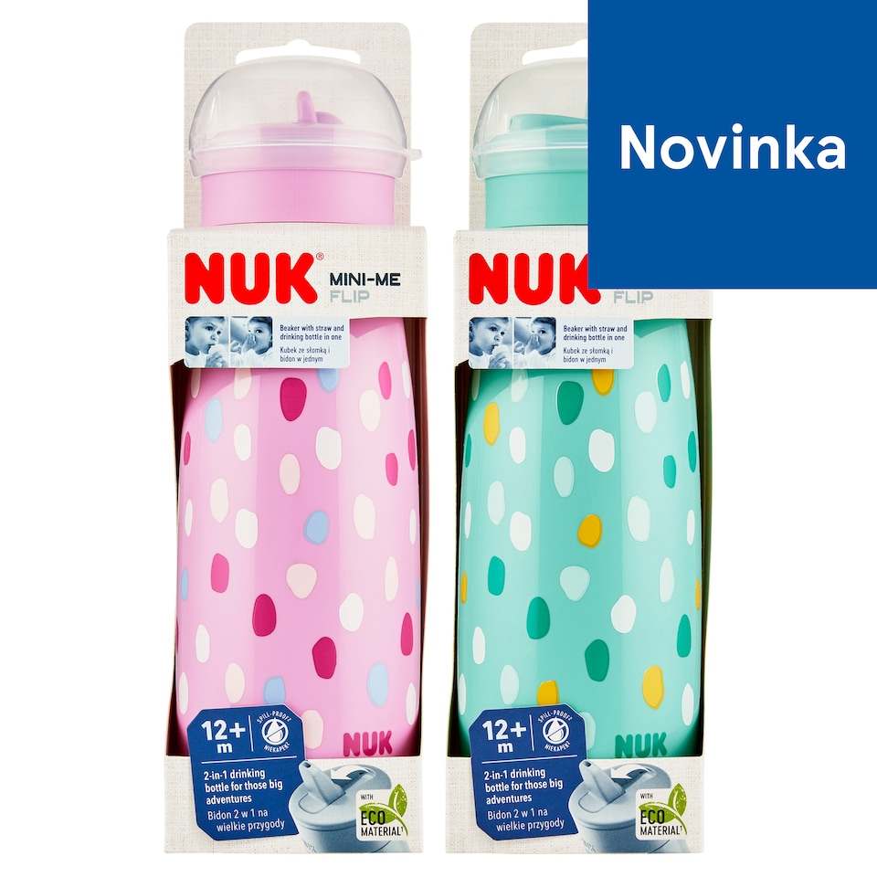 obrázok 1 z Nuk Mini-Me Flip PP fľaša 450 ml