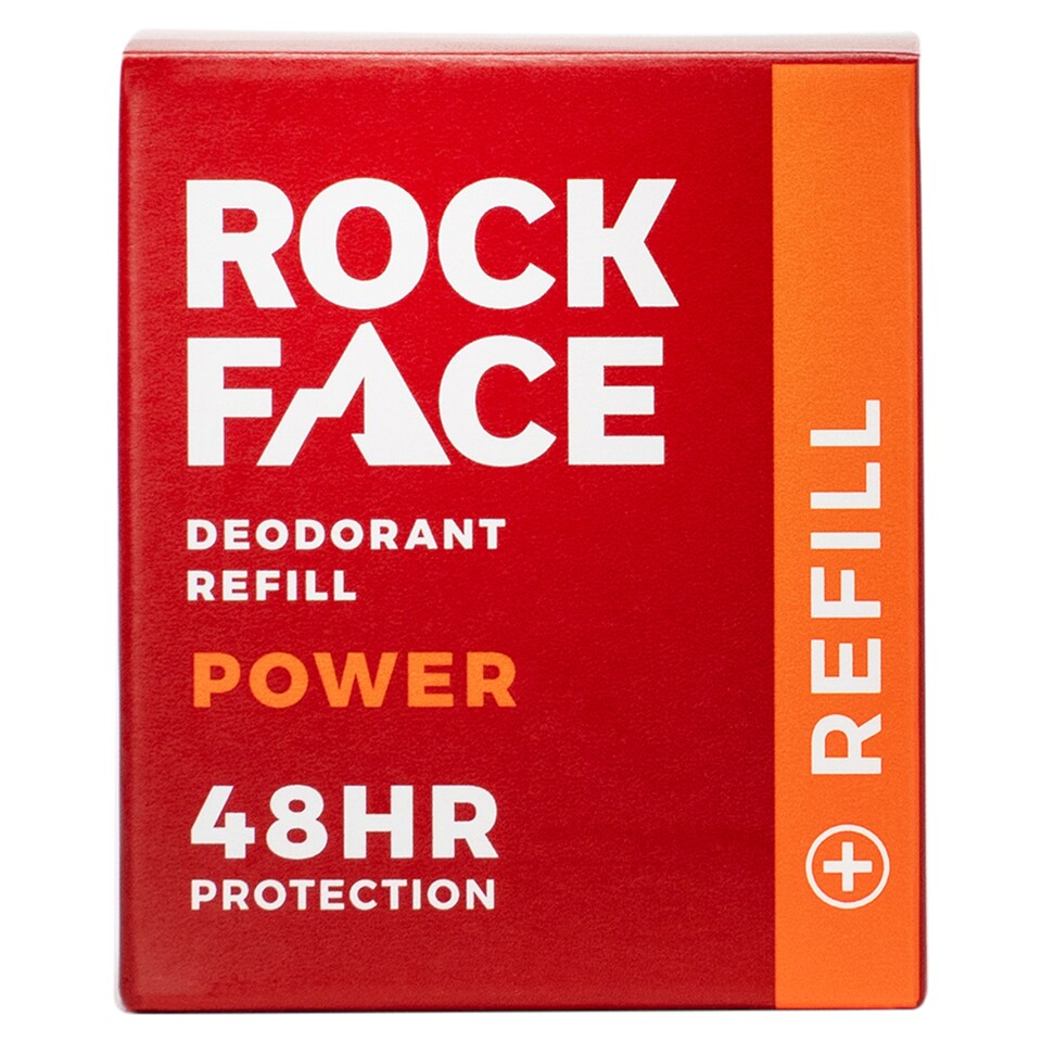 image 1 of Rock Face Natural Deodorant Refill Power 40G