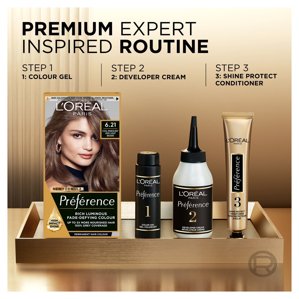 image 1 of L'oreal Paris Preference 6.21 Opera Large Brown