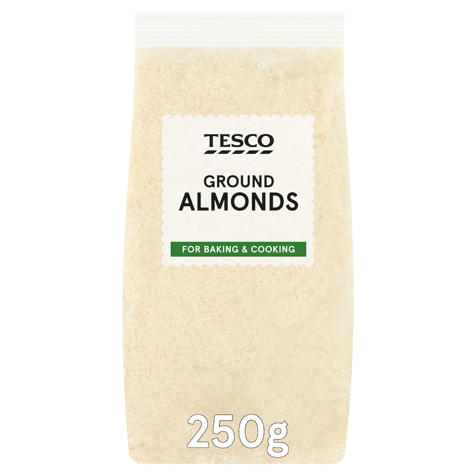 Tesco Ground Almonds 250G
