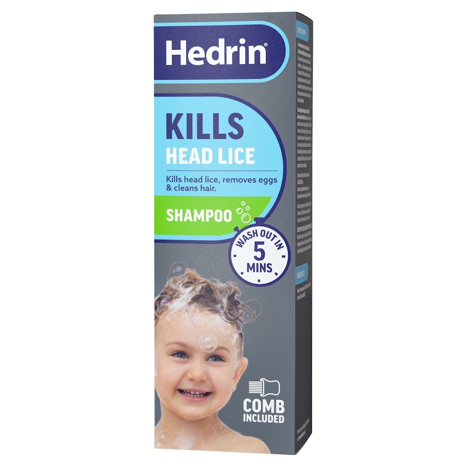Hedrin All In One Shampoo - Head Lice Treatment 100ml