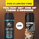 image 2 of Lynx Collision Leather & Cookies 48h Deodorant Bodyspray 150ml