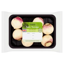 Tesco Baby Turnips 320g