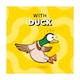 image 4 of Dreamies Cat Treat Biscuits with Duck 60g