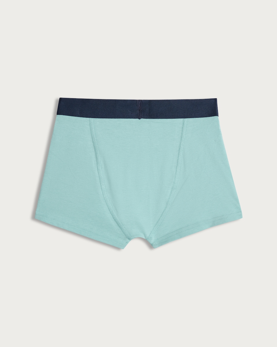 image 1 of F&F Boys 5-Pack Cotton Rich Trunks in Multi