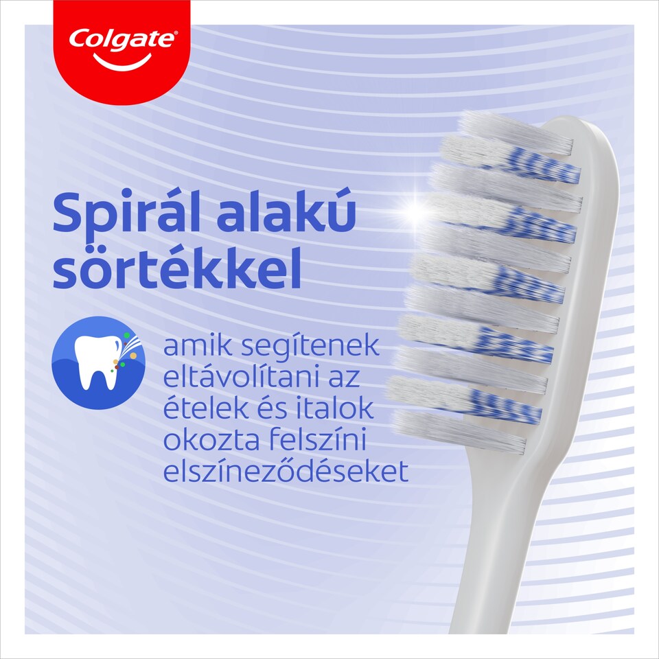Colgate Slim Soft White lágy fogkefe 1 db  1. kép