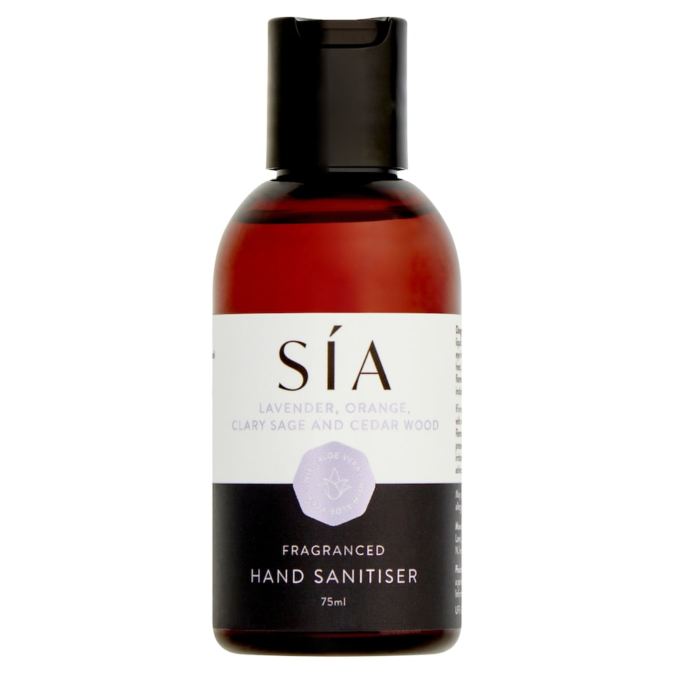 Sia Health Hand Sanitiser Gel Lavender 75Ml