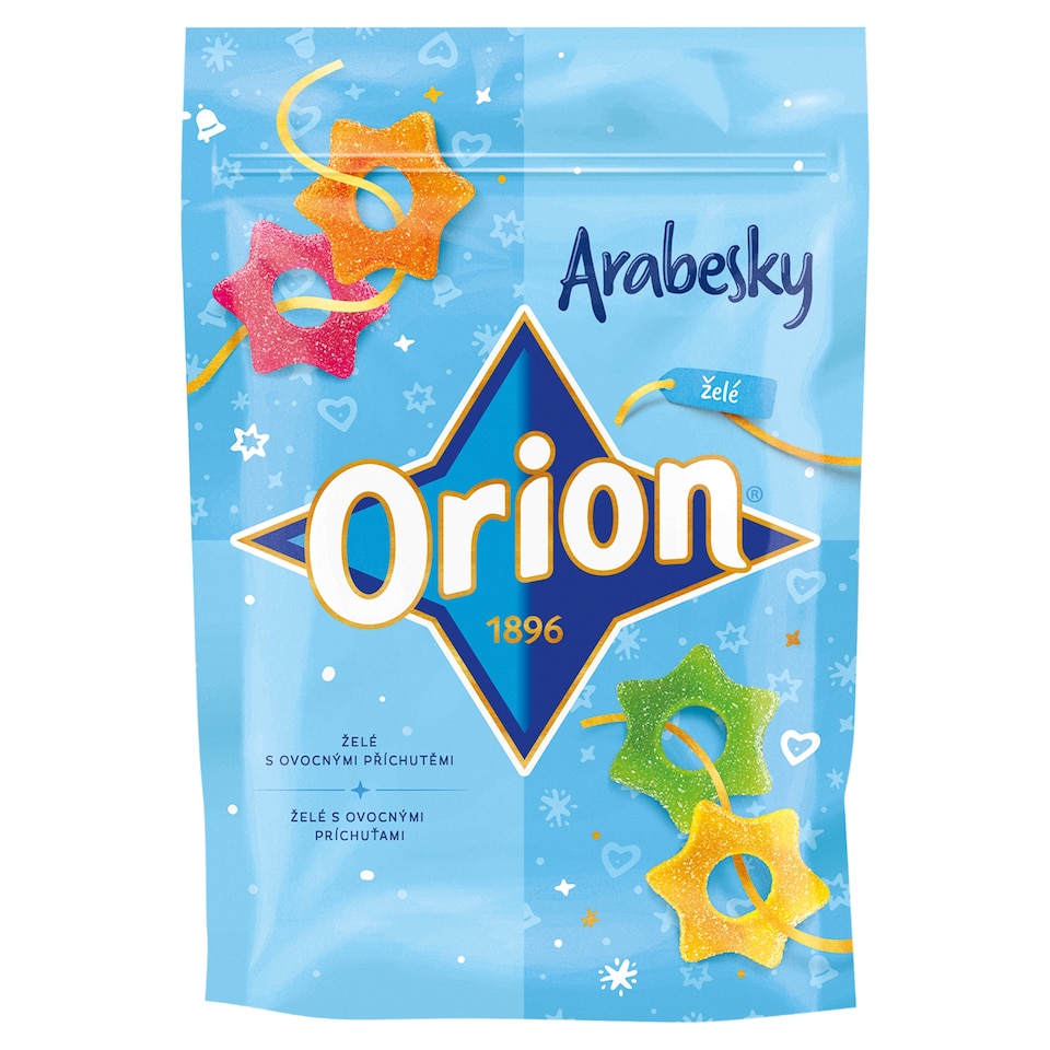 ORION Arabesky želé v sáčku 130g